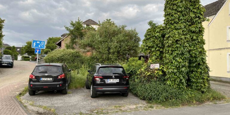 abzureißendem Altbau