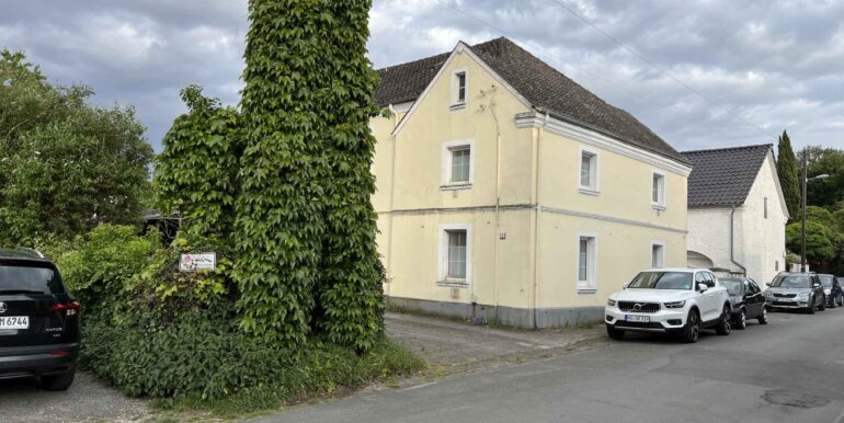 Grundstück in Südausrichtung