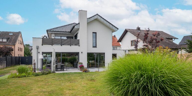 Ansicht vom Garten