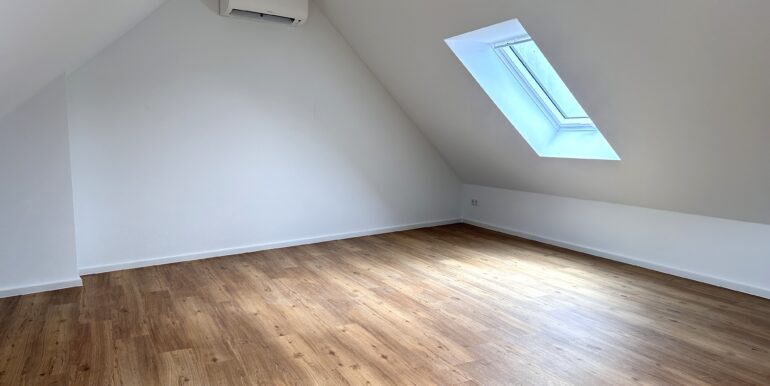 Schlafzimmer Spitzboden