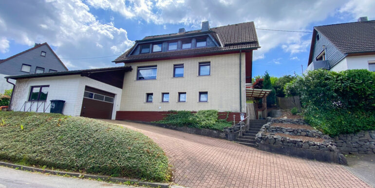 Straßenansicht