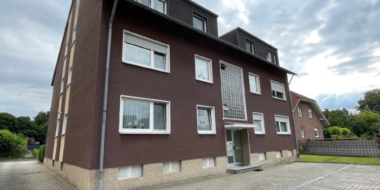 Ansicht vom Garagenhof