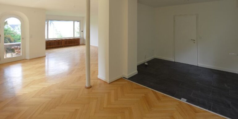 offene Küche + Wohnen