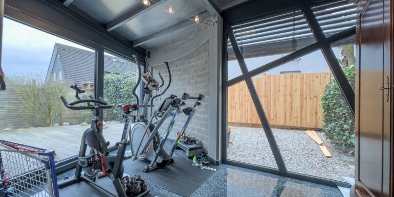 Fitnesbereich