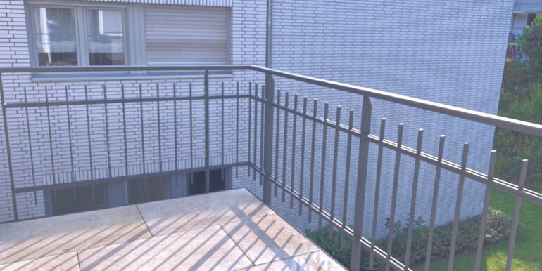Teilansicht Balkon