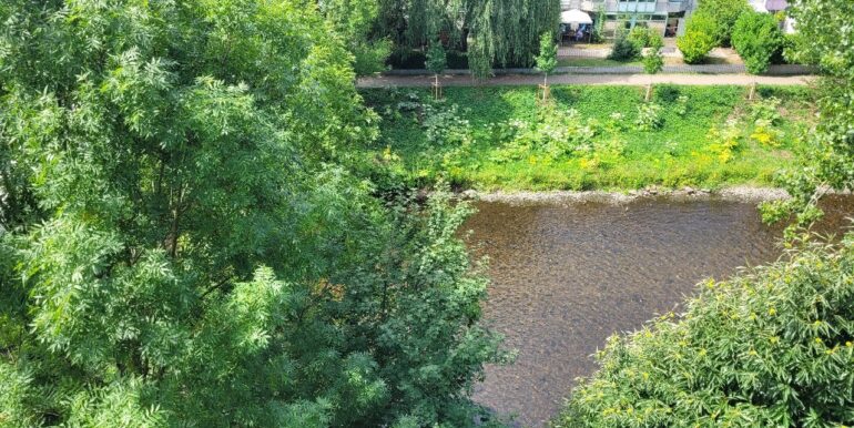 Musterbild Blick vom Balkon