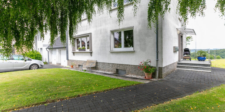 Zugang zum Haus