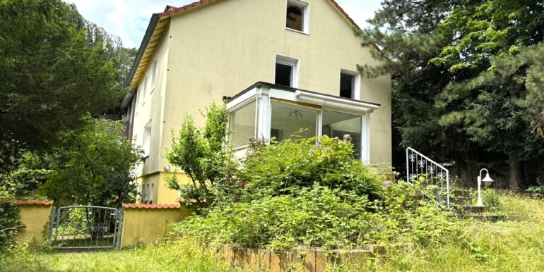 Ansicht Gartenseite