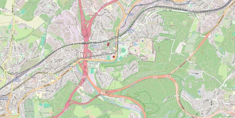 OpenStreetMap Karte 1