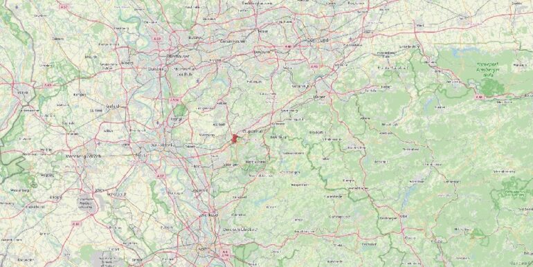 OpenStreetMap Karte 2
