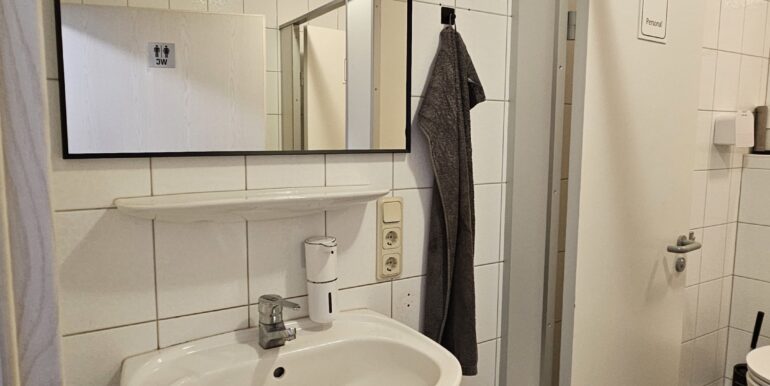 Sanitäranlage