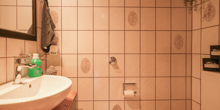 Toilettenbereich