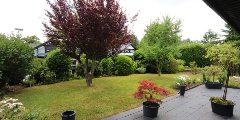 Terrasse / Garten