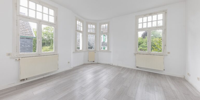 Wohnung 1: wohnen mit Erker