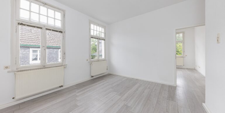 Wohnung 1: Schlafzimmer