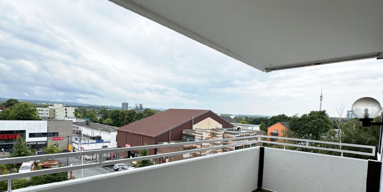 Ausblick Balkon