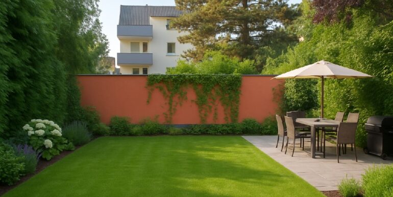 Darstellung Garten
