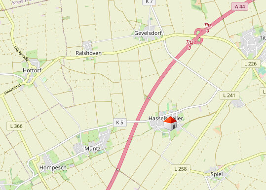 Lageplan