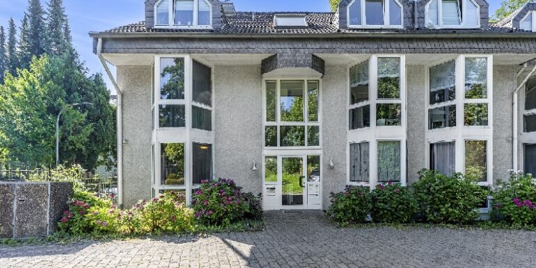 Ansicht Hauseingang