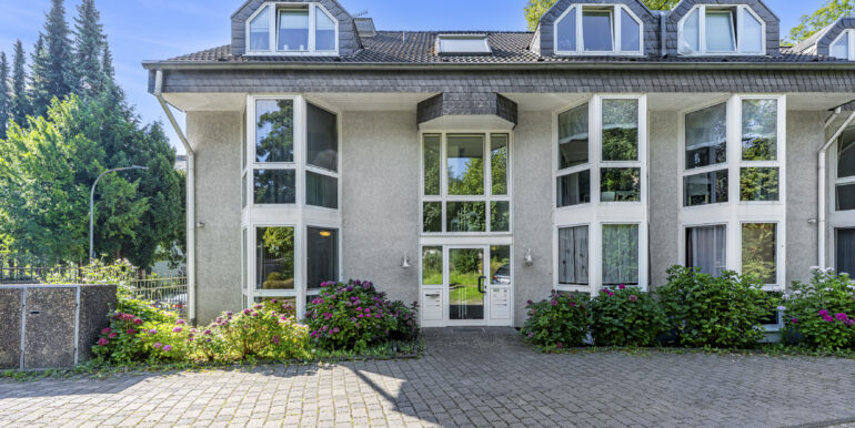 Ansicht Hauseingang