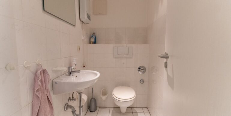 Gepflegtes WC
