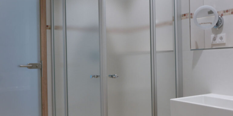 Teilansicht Badezimmer