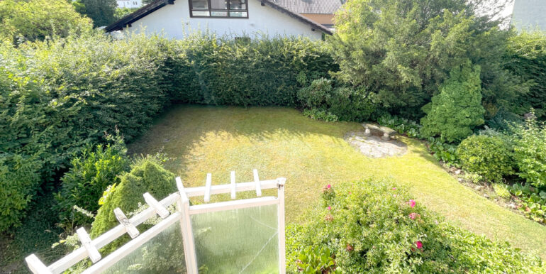 Blick in den Garten