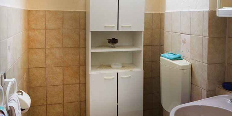 WC im Spitzboden