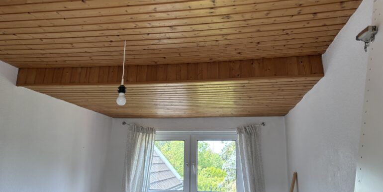 Dachgeschoss Gaube