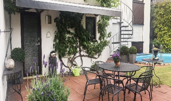 Erdgeschoss Terrasse