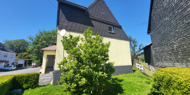 Seitliche Ansicht