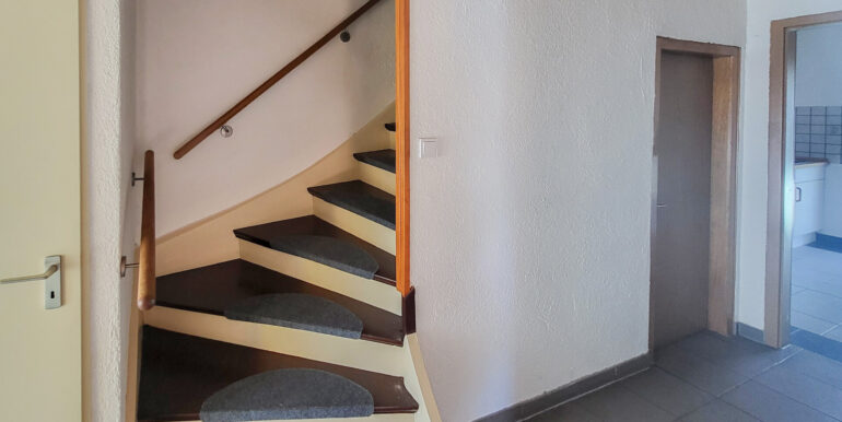 Treppe zum OG