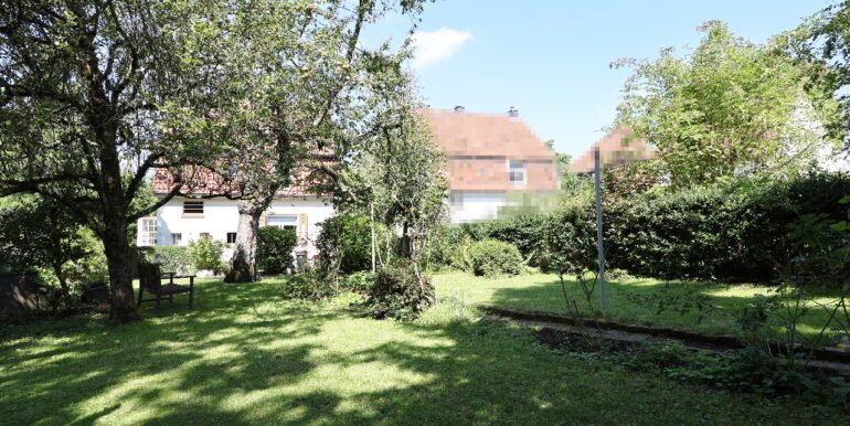Garten Ansicht 2