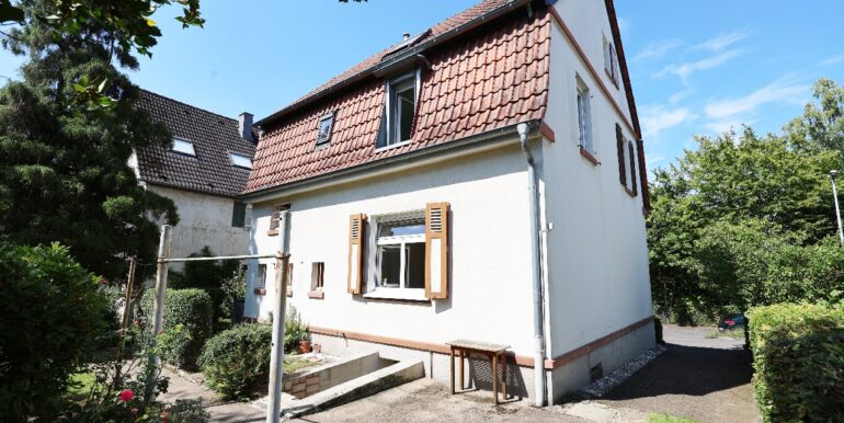 Terrasse am Haus