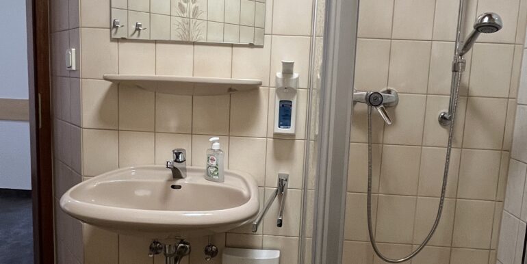 Duschbad mit WC