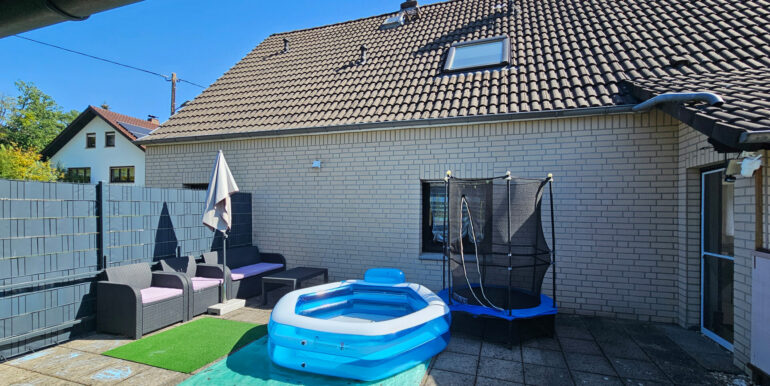 Terrasse EG