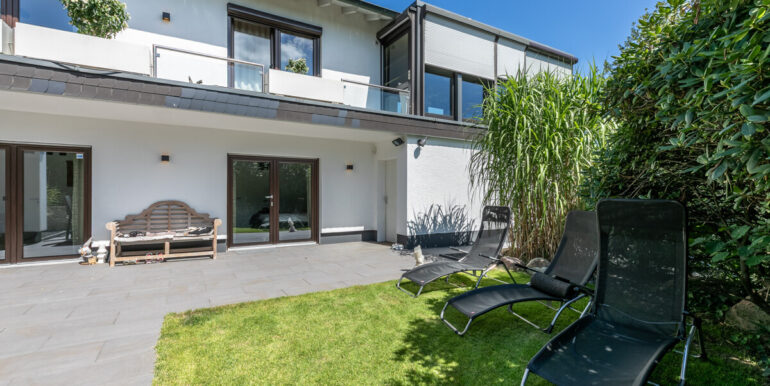 Relaxen im Schatten