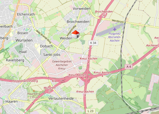 Lageplan