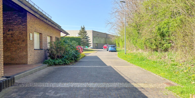Garagenzufahrt