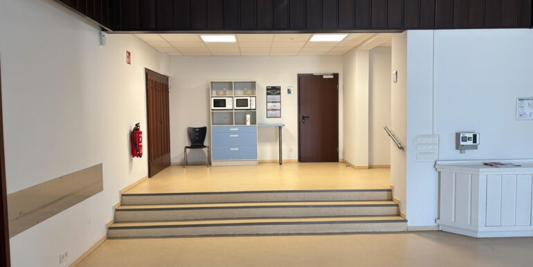 Speisesaal- Schulungsraum (EG)