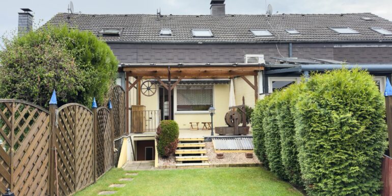 Rückansicht