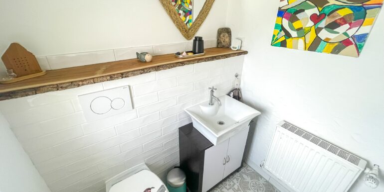 Gäste WC neu