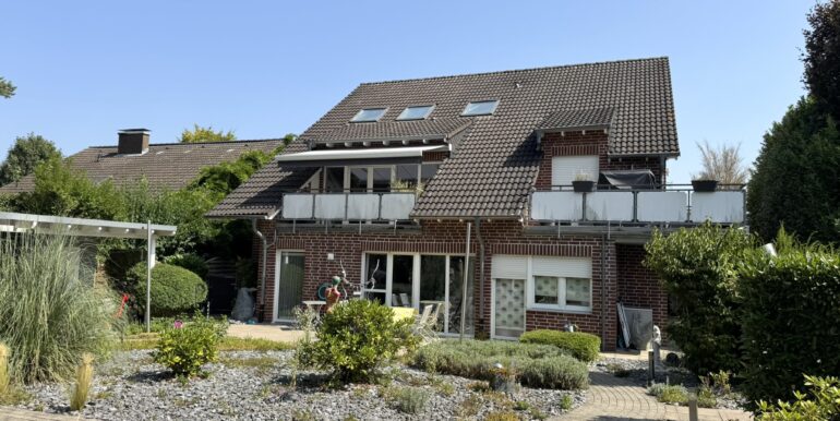 Ansicht Gartenseite