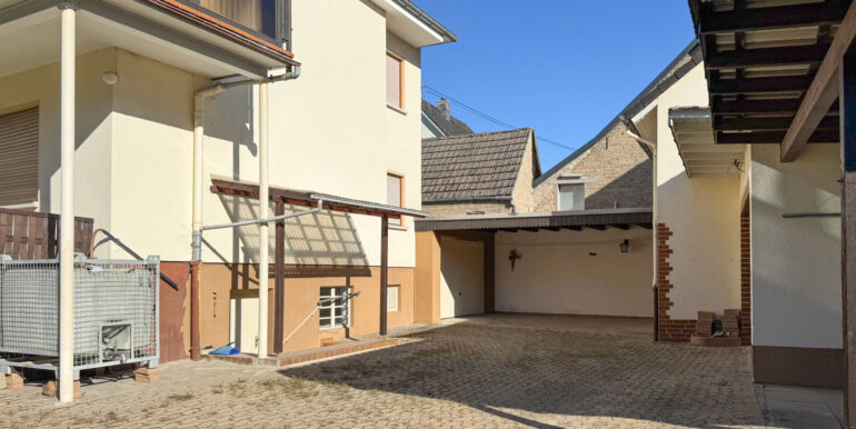 Hofbereich