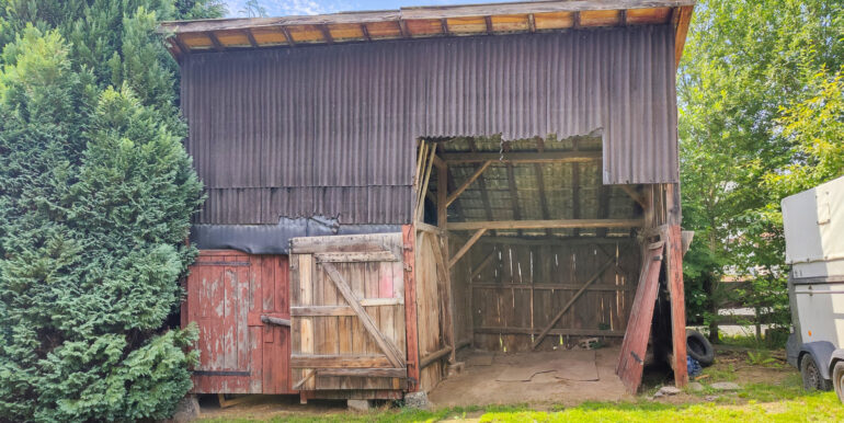Traktorgarage