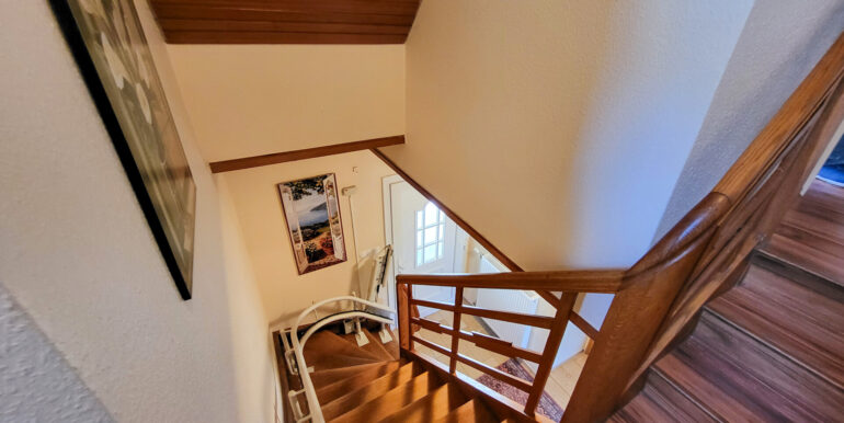 Treppe zum OG