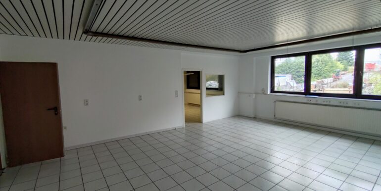 ehemaliger Ausstellungsraum