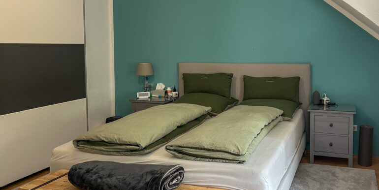 ruhiges Schlafzimmer