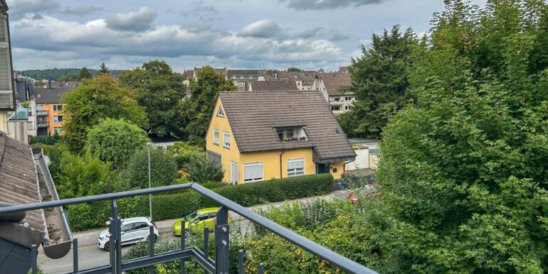 Balkon mit schöner Aussicht
