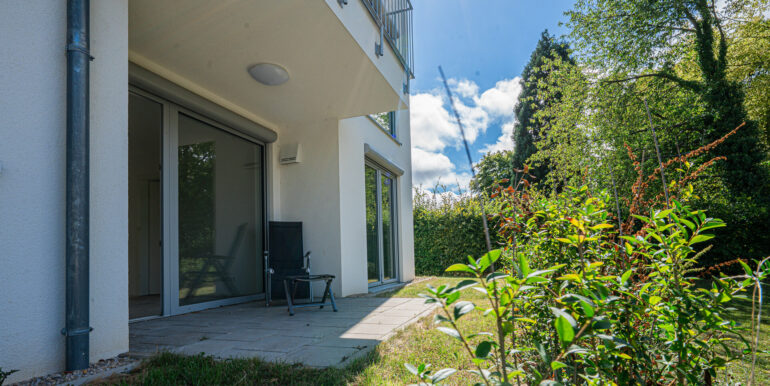 Überdachte Terrasse